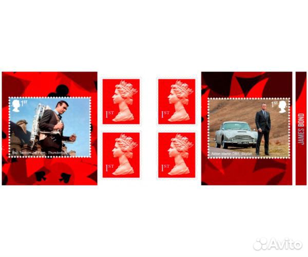 Почтовые марки Великобритании