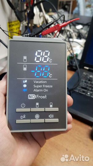 Ремонт блока индикации холодильника Samsung