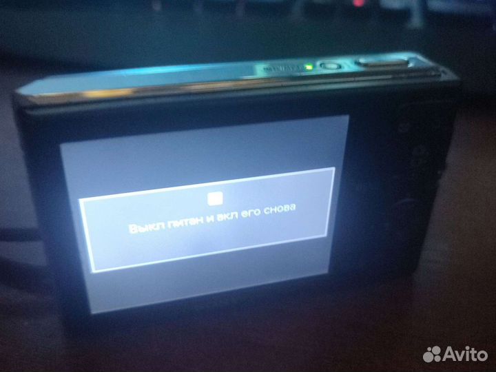 Фотоаппарат sony