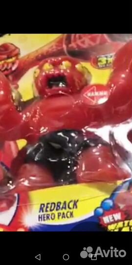 Goojitzu Редбек паук красный водная атака