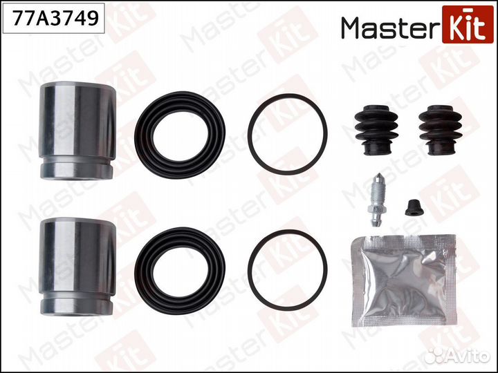 Ремкомплект тормозного суппорта jeep gra