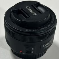 Объектив Canon EF 50mm STM