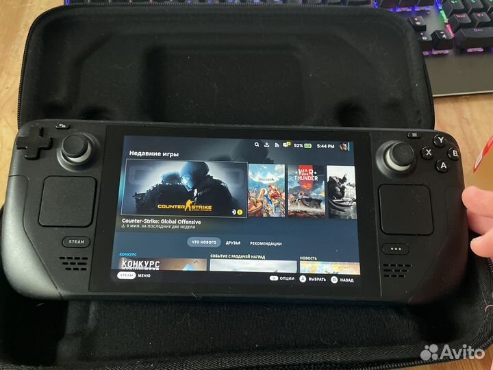 Valve steam deck 64 gb