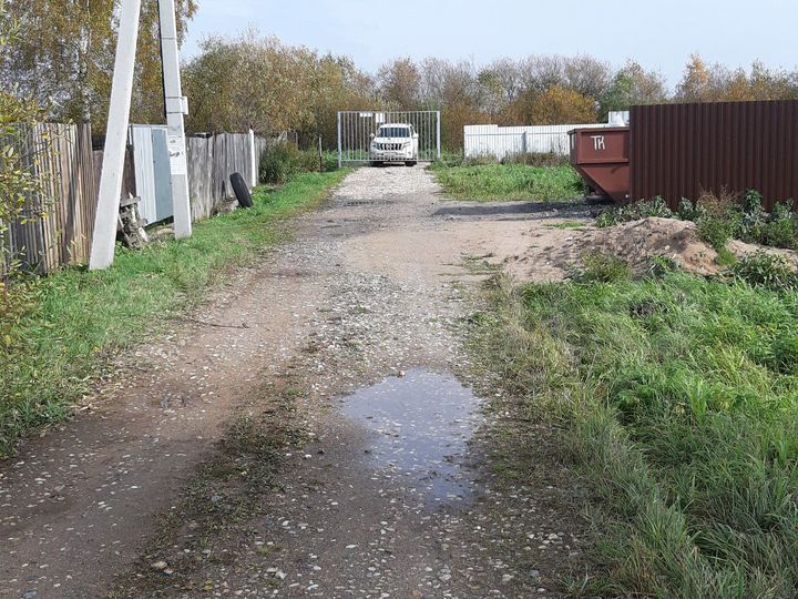 Участок 10 сот. (СНТ, ДНП)