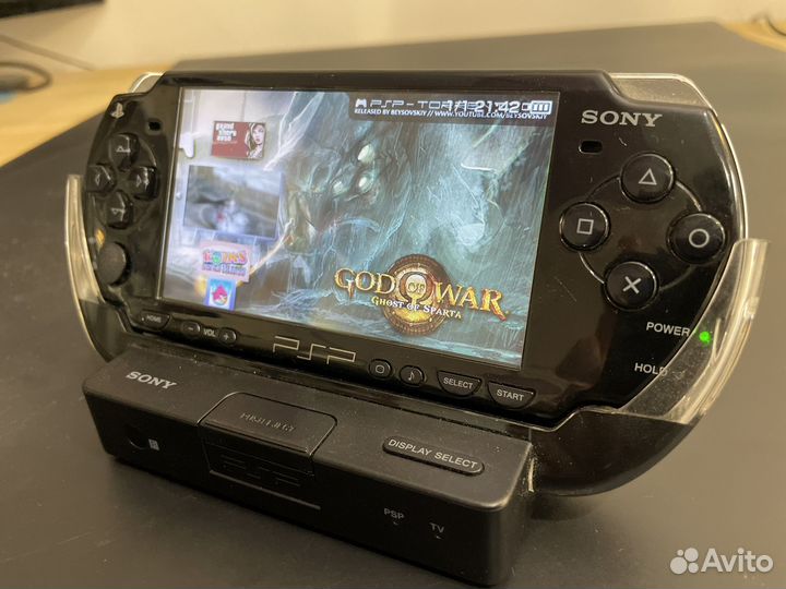Sony PSP 3008 прошитая 8gb любые игры бесплатно