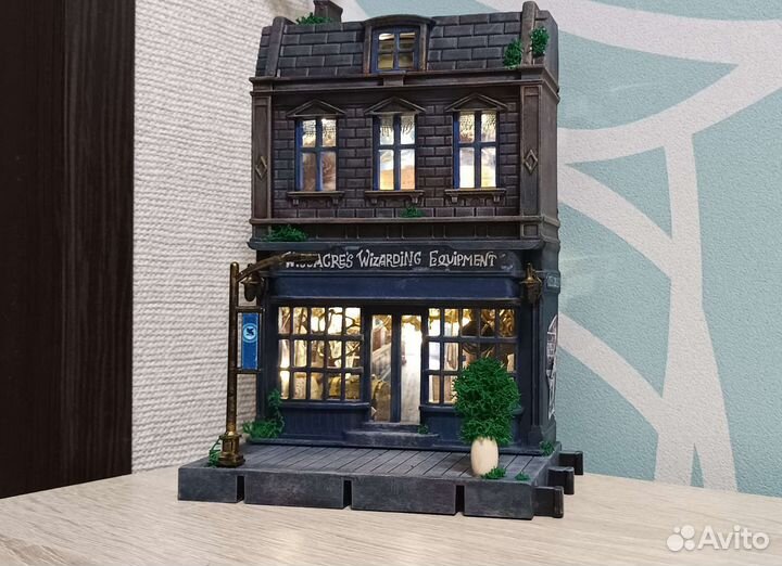 Домик светильник (ручная работа)