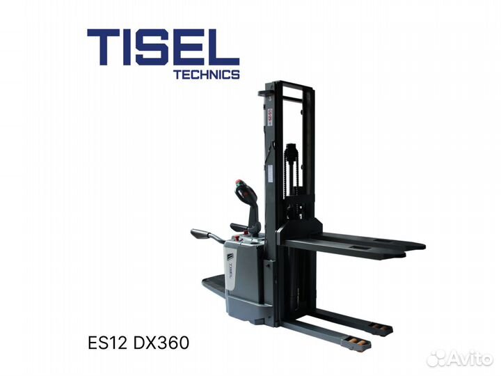 Штабелер самоходный Tisel ES12 DX360