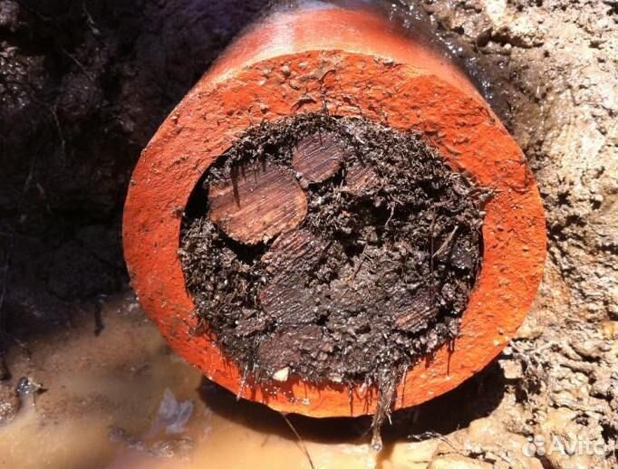 Устранение засоров прочиска канализации