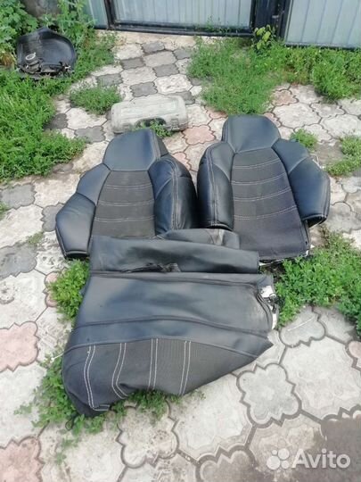 Чехлы для авто на сиденья на гранту