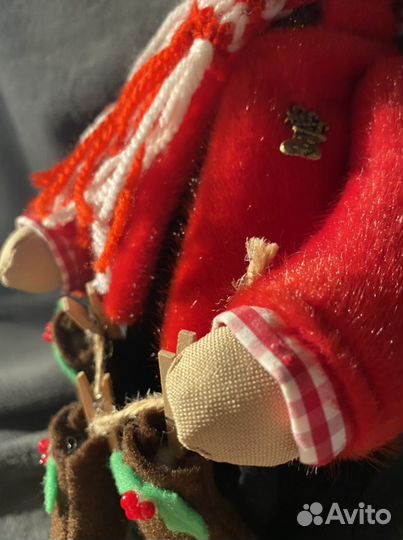 Заяц тильда (новогодний)