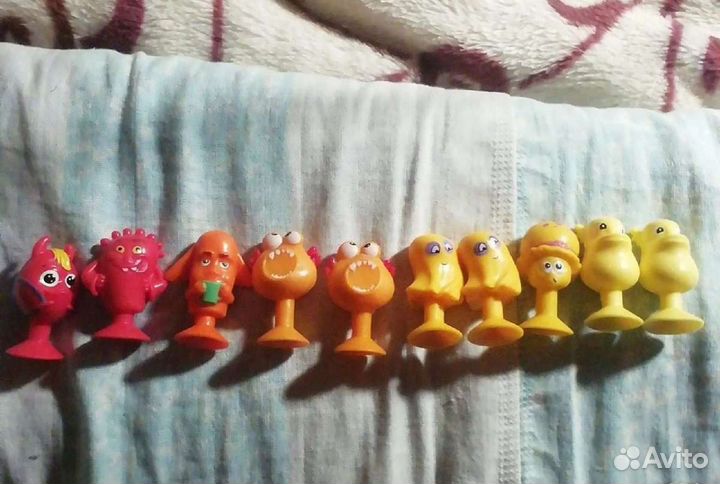 Прилипалы дикси