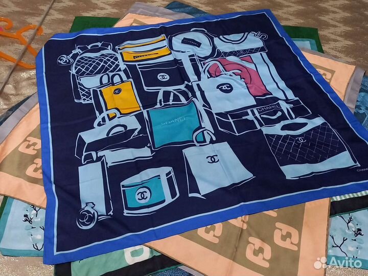 Шарфы платки палантины