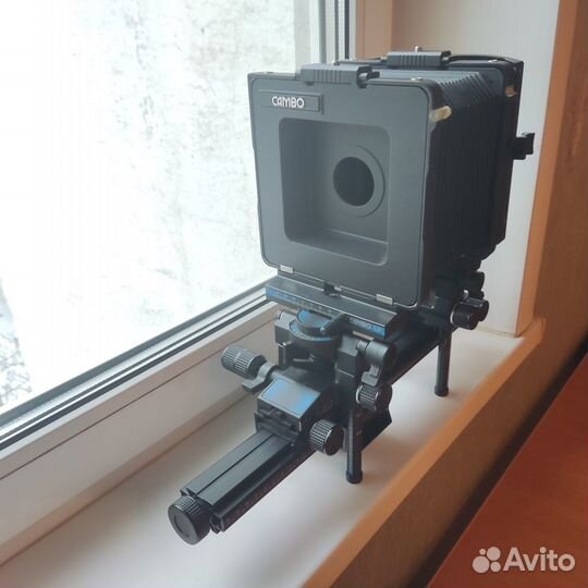 Карданная камера Cambo SF 4x5