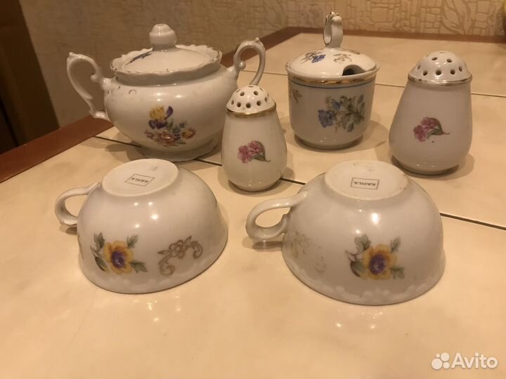 Сервиз кофейный Kahla ГДР
