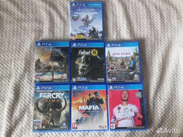 Игра для приставок ps4