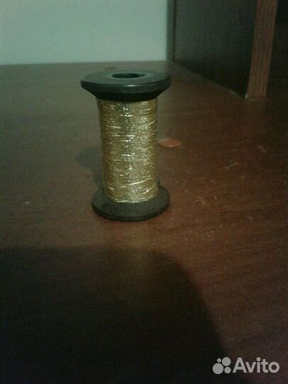 Нитки люрекс