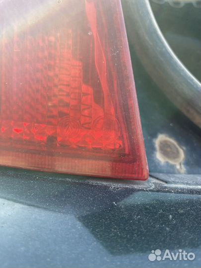 Фонарь левый Skoda Fabia 2001г Хетчбэк