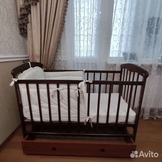 Детская кроватка до 3 лет