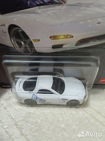 Hot wheels premium Mazda rx-7 fd fast and furious