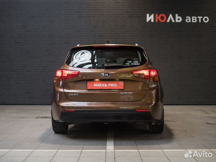 Kia Ceed 1.6 AT, 2017, 309 800 км