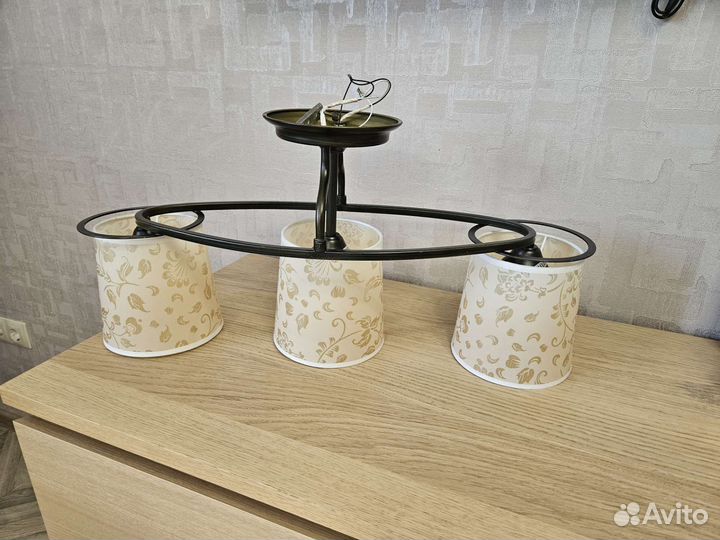 Люстра потолочная