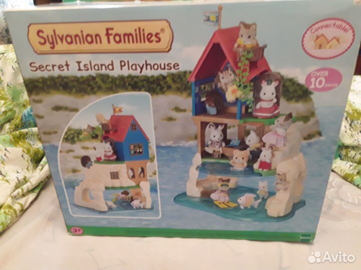 Sylvanian families наборы выпуска 2012-2013 новые