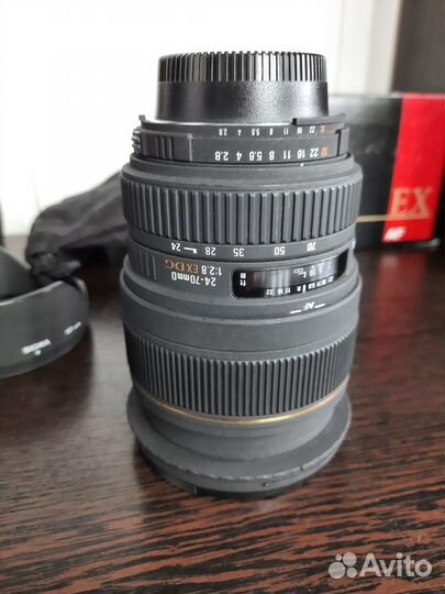 Объектив Sigma 24-70mm F2.8 Macro для Nikon