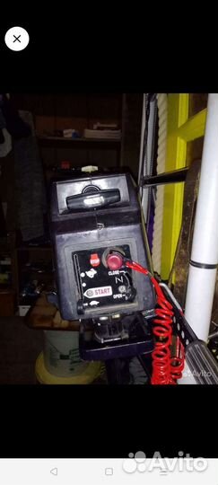 Лодочный мотор