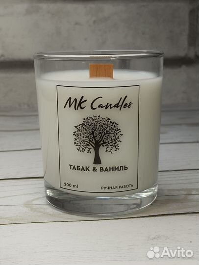 Ароматическая свеча Аромасвеча MK Candles