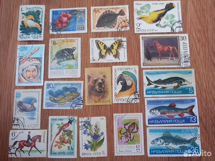 Почтовые марки СССР