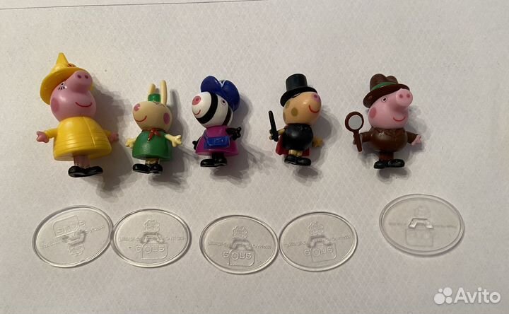 Тролли,Свинка Пеппа,Барбоскины Чупа