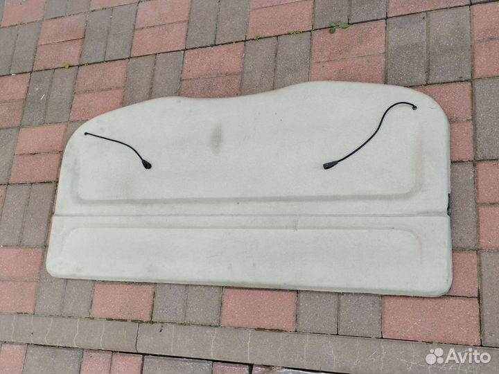 Полка задняя Renault scenic 2