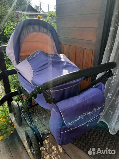 Коляска детская 2 в 1