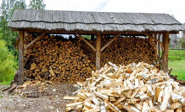 Дрова ольха осина