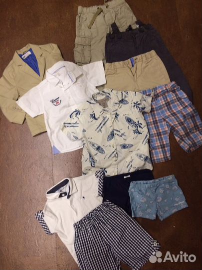 Одежда для мальчика 1,5 лет