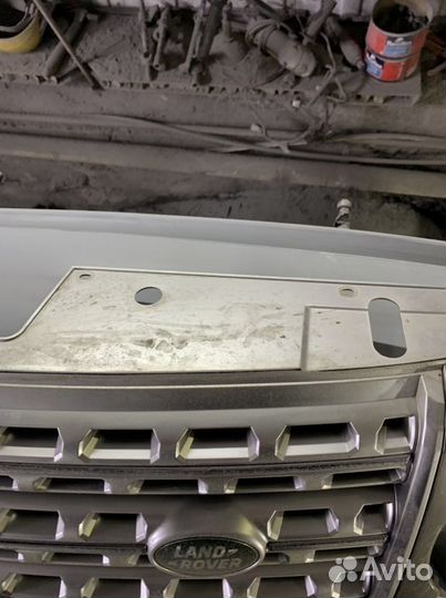 Решётка радиатора на range rover
