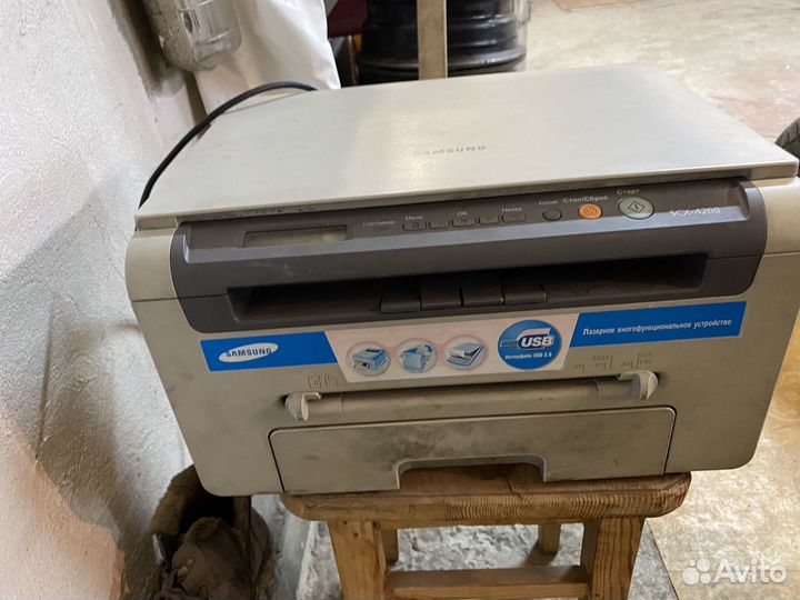 Продам принтер samsung scx-4200