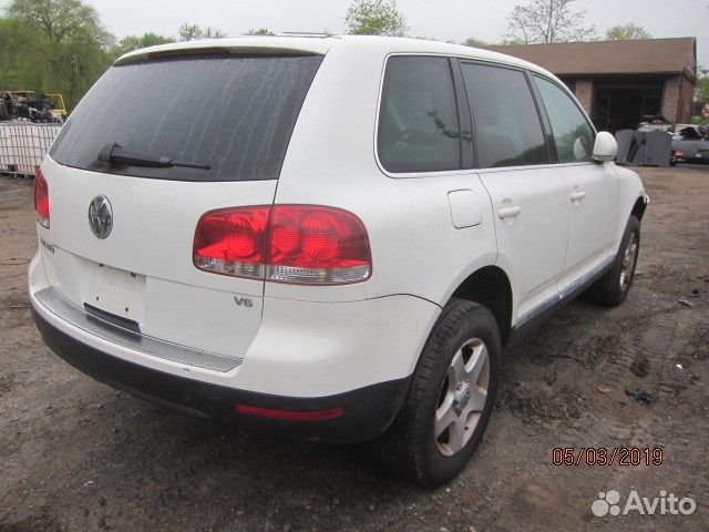 Разбор на запчасти Volkswagen Touareg