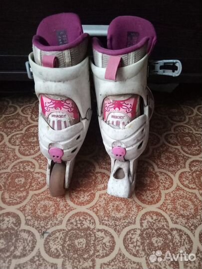 Отдам детские ролики на девочку