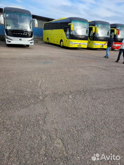 Аренда автобуса, служебная развозка