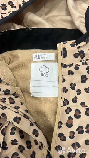 Куртка для девочки hm 122