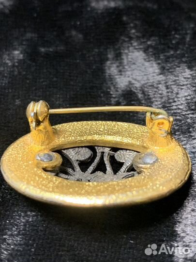 Винтажная советская брошь