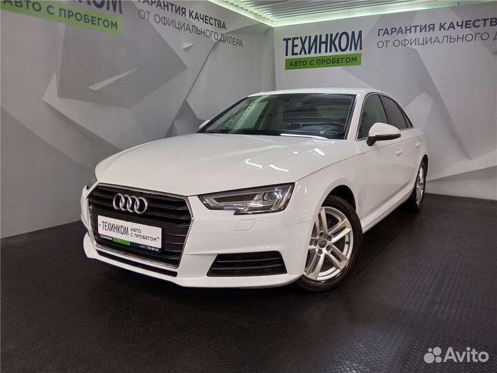Audi A4 1.4 AMT, 2017, 147 000 км