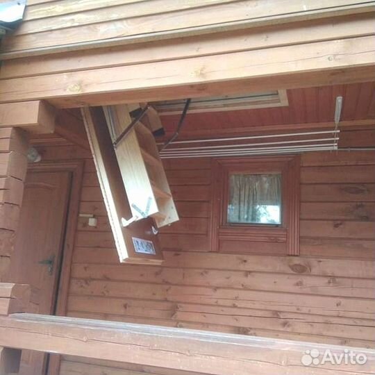 Лестницы складные