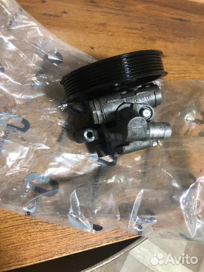 Насос гур mercedes 211