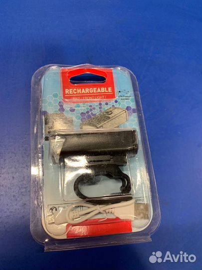 Фонарь передний компактный