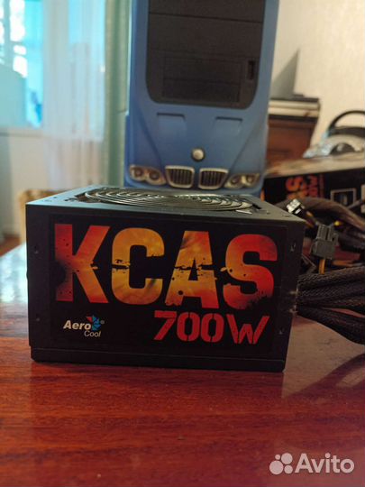 Блок питания для пк 700w. AeroCool kcas