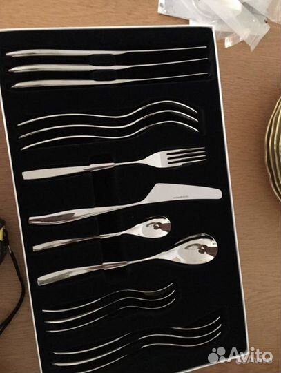 Новые столовые приборы, Скандинавия, Германия