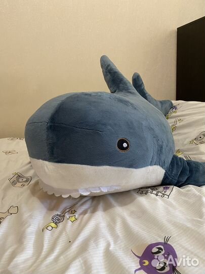 Мягкая игрушка акула