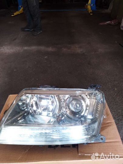 Фары Suzuki Grand Vitara 2005-2008